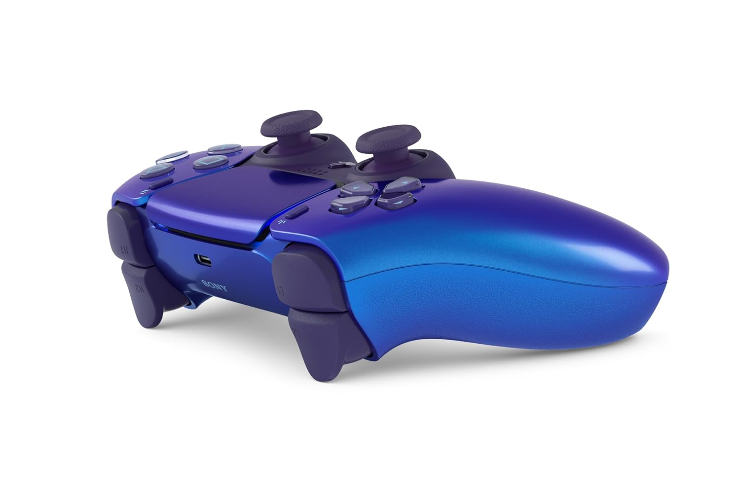 Sony Playstation 5 DualSense Wireless Controller - Chroma Indigo (Certified Refurbished)
