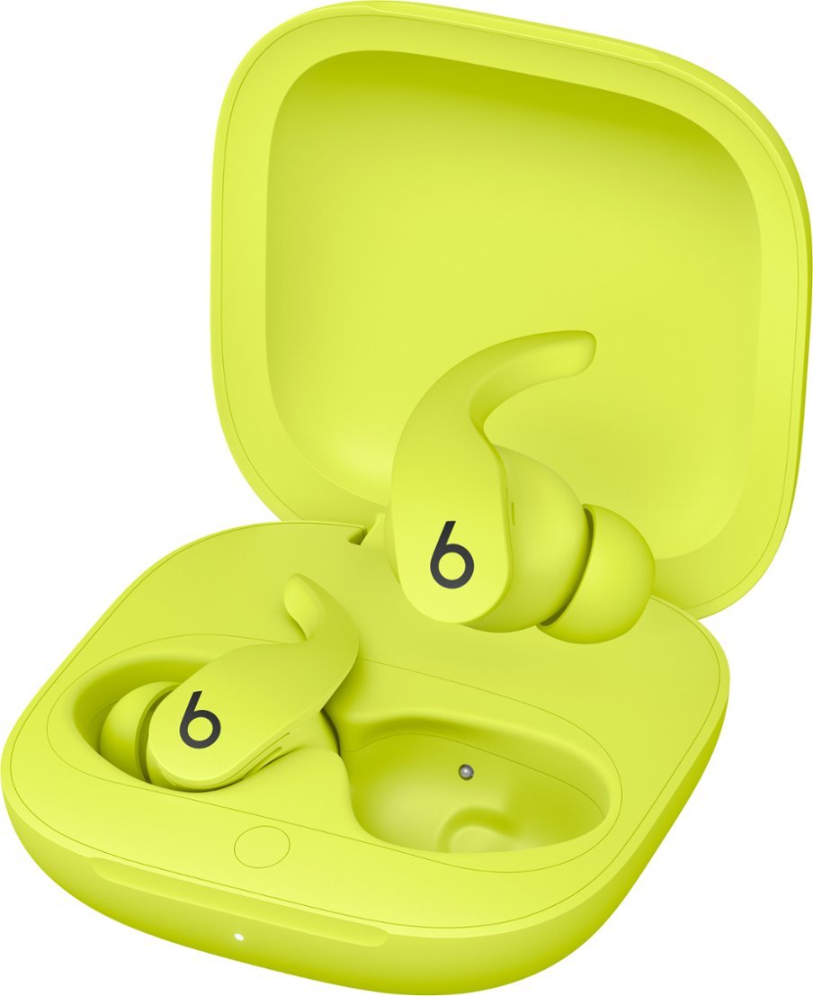 Beats Fit Pro Noise Cancelling In-Ear True-Wireless Earbud - Volt Yellow (Certified Refurbished)