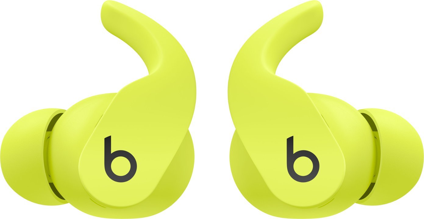 Beats Fit Pro Noise Cancelling In-Ear True-Wireless Earbud - Volt Yellow (Certified Refurbished)