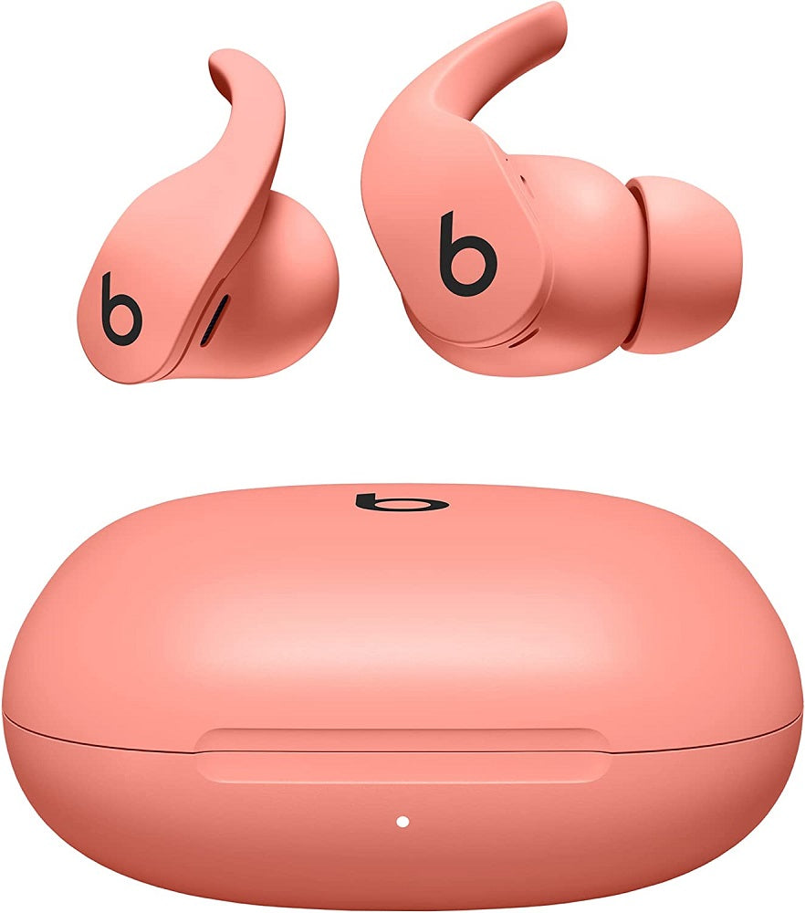 Beats Fit Pro Noise Cancelling In-Ear True-Wireless Earbud - Coral Pink (Renewed)