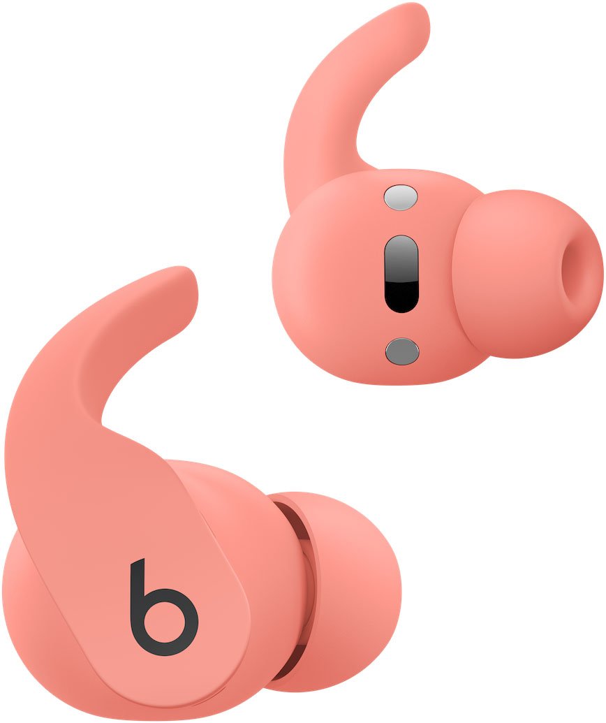 Beats Fit Pro Noise Cancelling In-Ear True-Wireless Earbud - Coral Pink (Renewed)