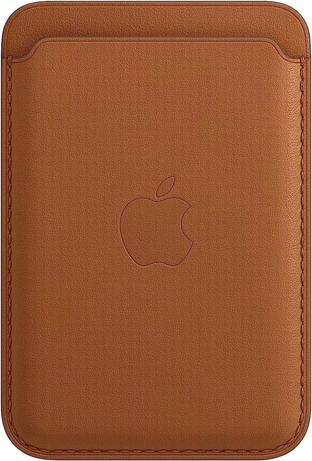 Apple iPhone Leather Wallet with MagSafe (2021) - Saddle Brown (Certified Refurbished)