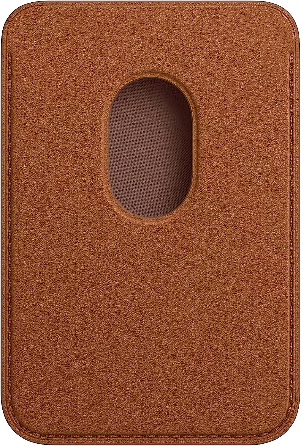 Apple iPhone Leather Wallet with MagSafe (2021) - Saddle Brown (Certified Refurbished)