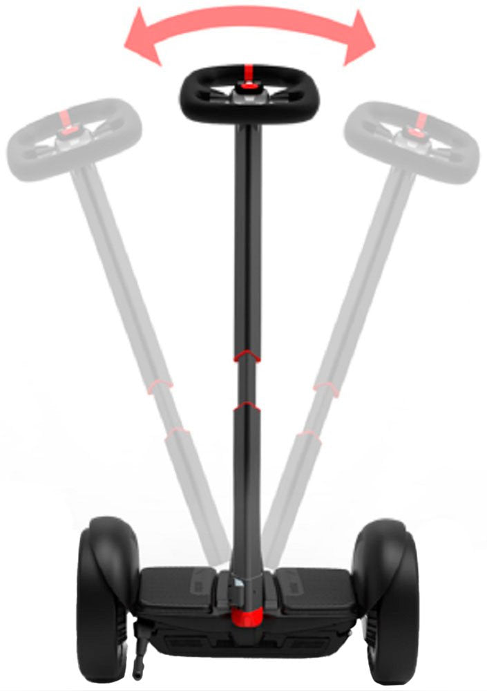 Segway Ninebot S Max Smart Self-Balancing Electric Scooter with LED Light -Black (Certified Refurbished)