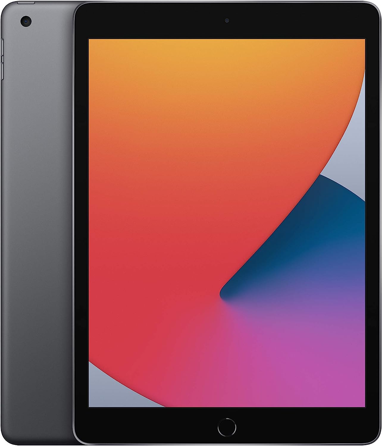 Apple iPad 8th Generation, 10.2-inch, 32GB, WIFI Only - Space Gray (Refurbished)