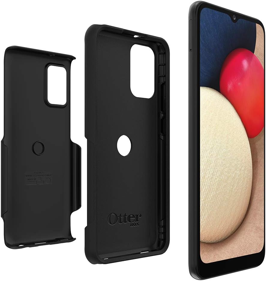 OtterBox COMMUTER SERIES Case for Samsung Galaxy A02 - Black (Certified Refurbished)