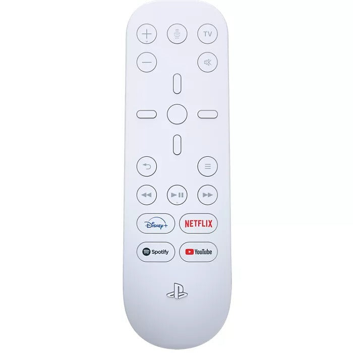 Sony PlayStation 5 Media Remote - White (Renewed)
