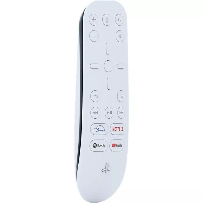 Sony PlayStation 5 Media Remote - White (Certified Refurbished)