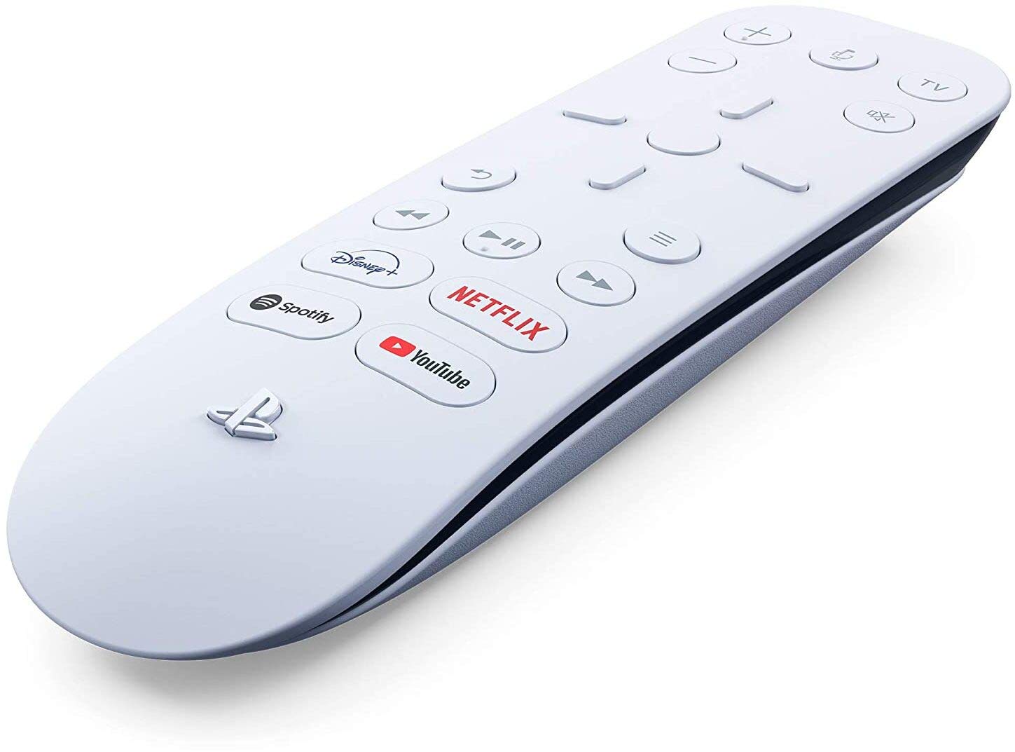 Sony PlayStation 5 Media Remote - White (Certified Refurbished)