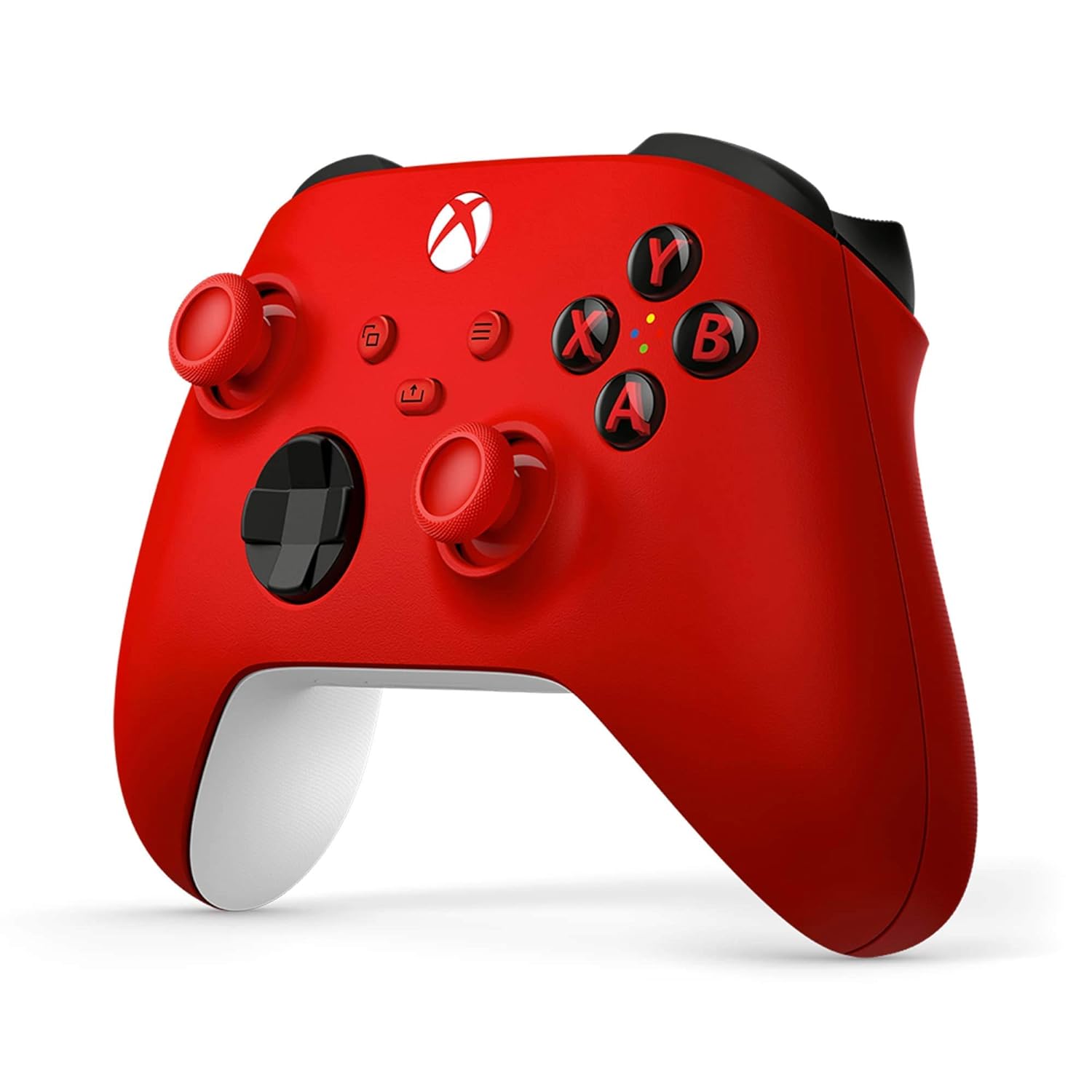 Microsoft Controller for Series X, Series S, Xbox One (Latest Model) - Pulse Red (Certified Refurbished)