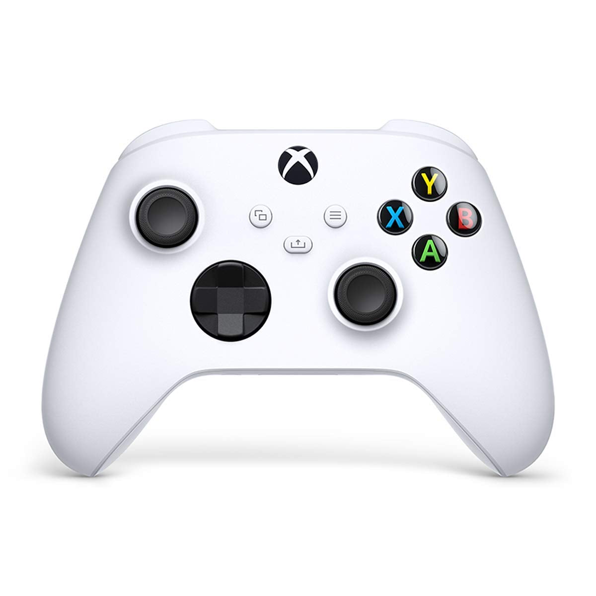 Microsoft Controller for Series X / S, & Xbox One (Latest Model) - Robot White (Certified Refurbished)