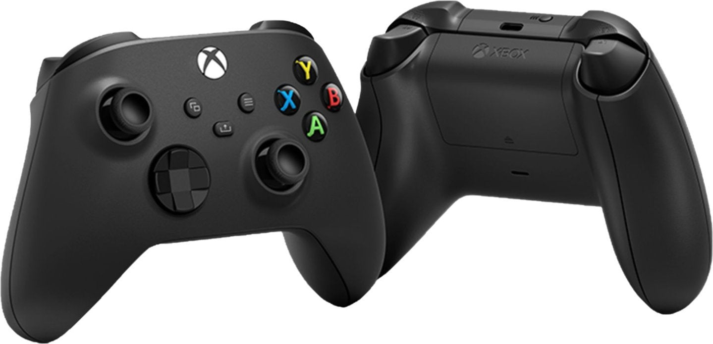 Microsoft Xbox Series X/S/One Wireless Controller (Latest Model) - Carbon Black (Pre-Owned)