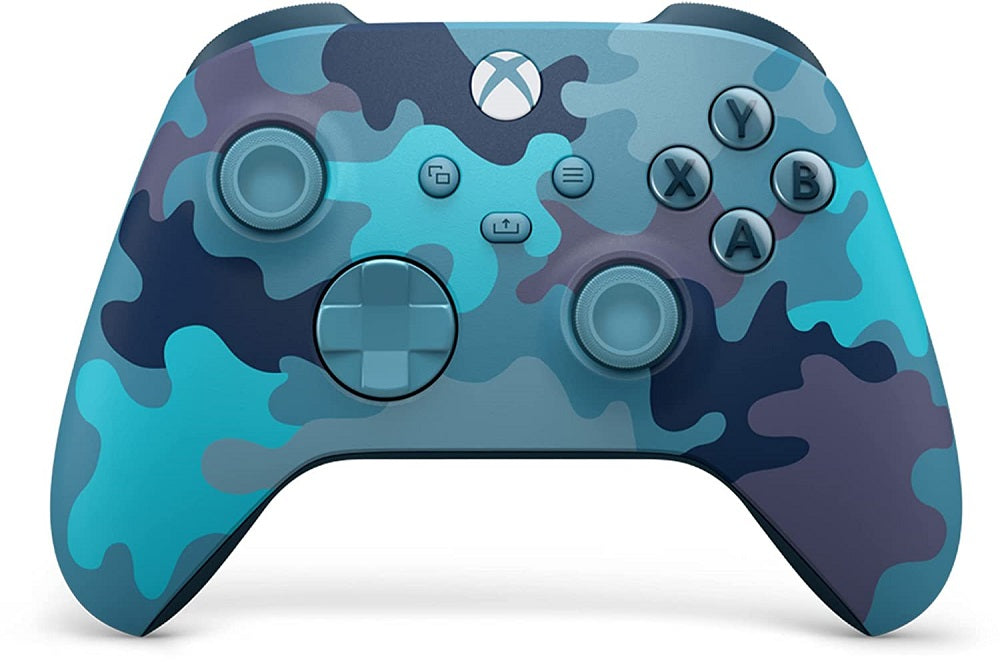 Microsoft Xbox Wireless Controller for Xbox Series S & X (Latest Model) - Mineral Camo - Renewed