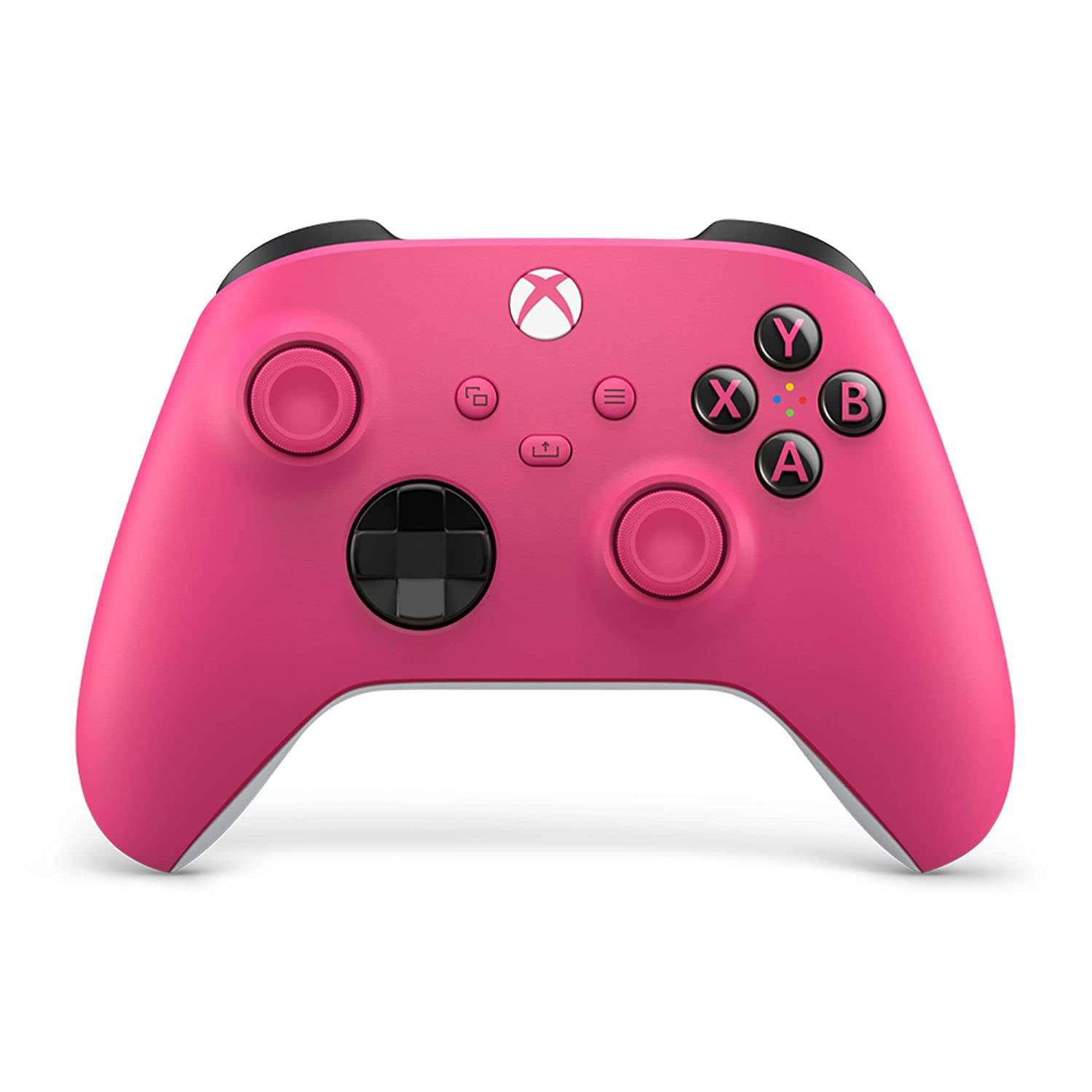 Microsoft Xbox Wireless Controller for Xbox Series S & X (Latest Model) - Deep Pink - Certified Refurbished