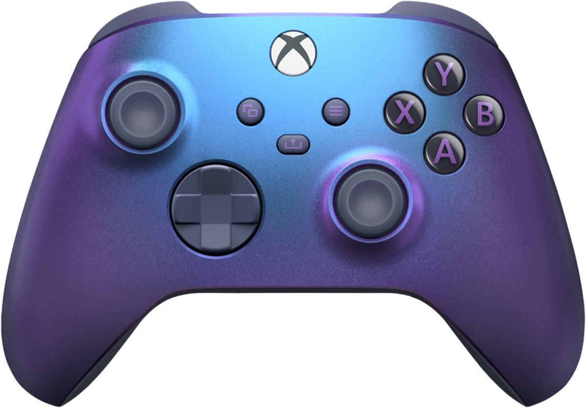 Microsoft Xbox Series X|S Wireless Special Edition Controller - Stellar Shift (Certified Refurbished)