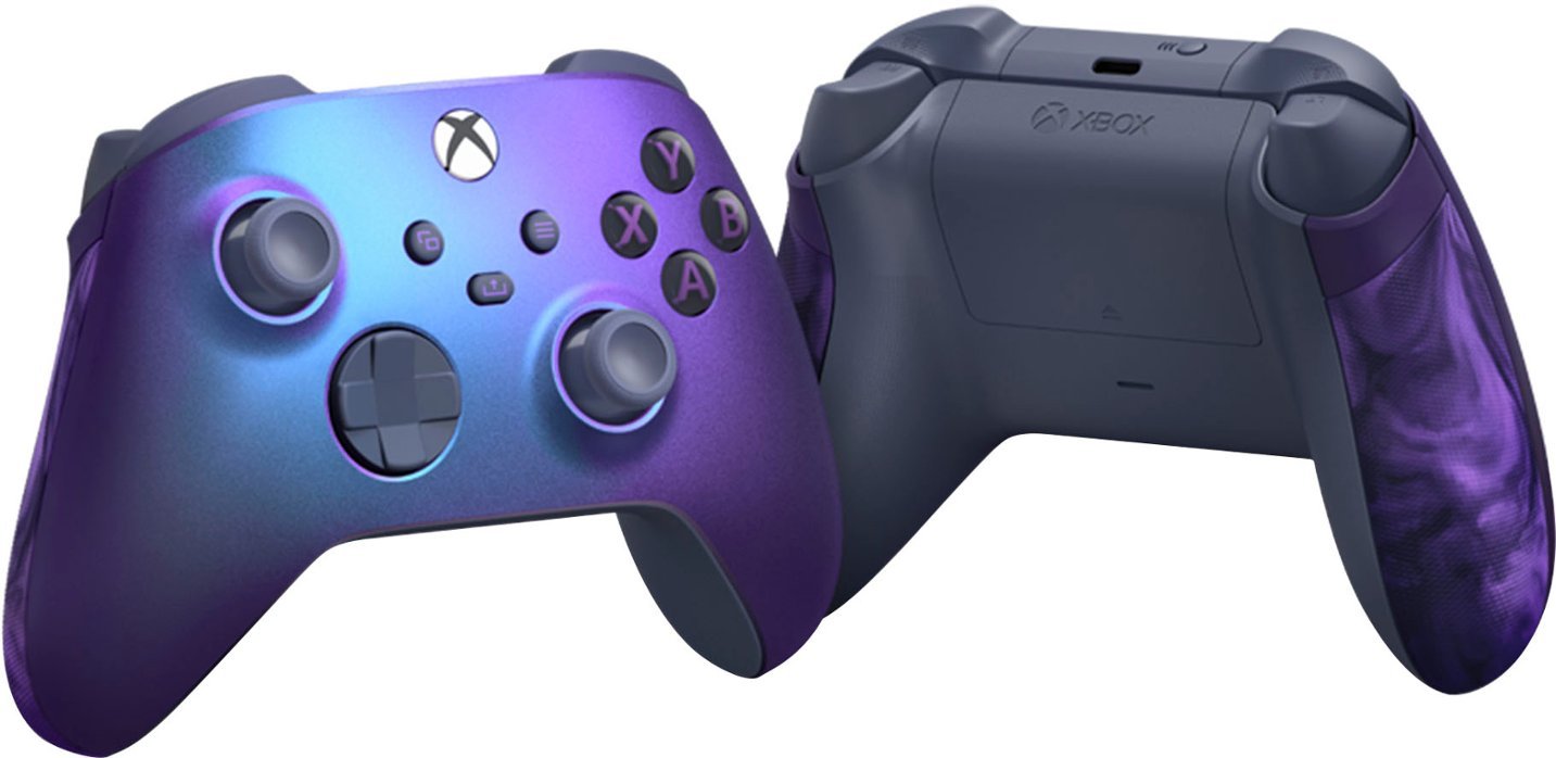 Microsoft Xbox Series X|S Wireless Special Edition Controller - Stellar Shift (Certified Refurbished)