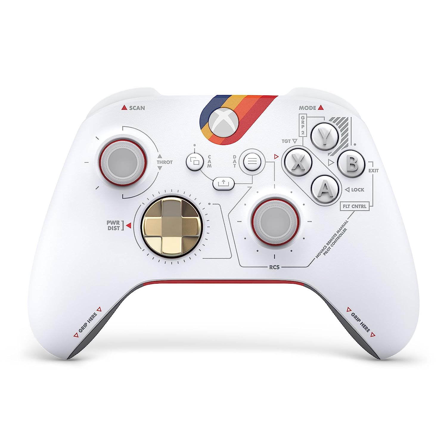 Microsoft Xbox Series Wireless Controller - Starfield Limited Edition (Certified Refurbished)