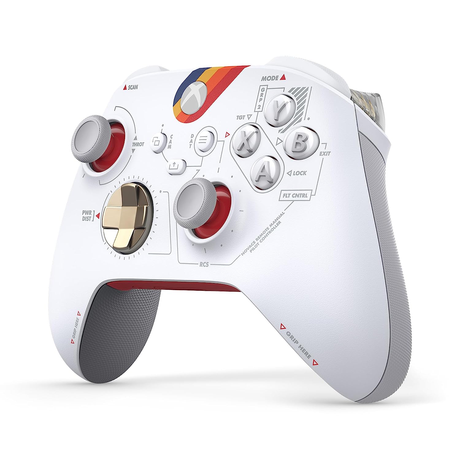 Microsoft Xbox Series Wireless Controller - Starfield Limited Edition (Certified Refurbished)