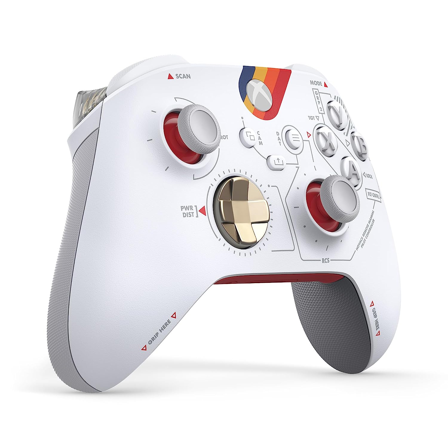 Microsoft Xbox Series Wireless Controller - Starfield Limited Edition (Certified Refurbished)