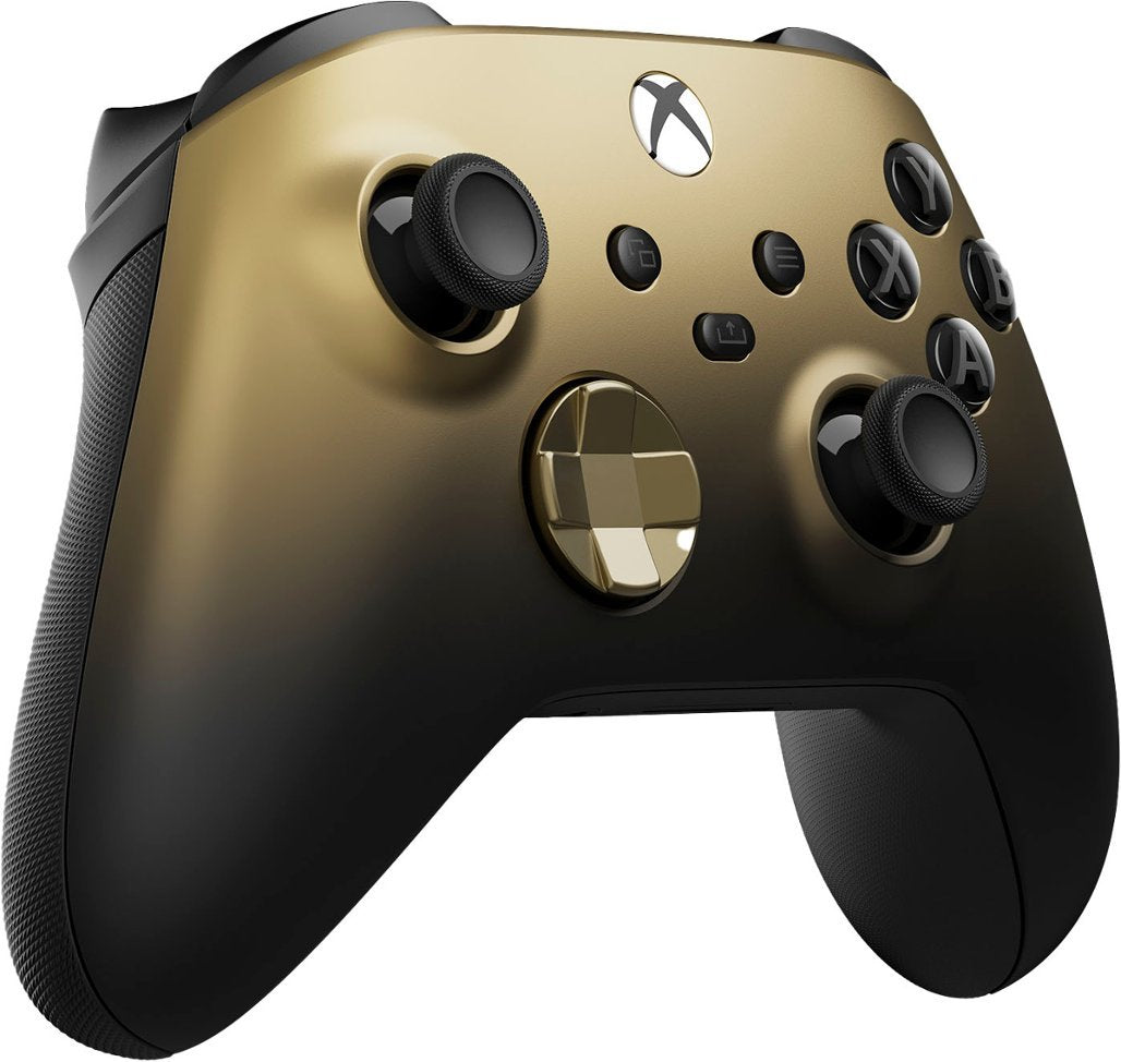 Microsoft Xbox Series Controller (Latest Model) Gold Shadow (Special Edition) (Certified Refurbished)