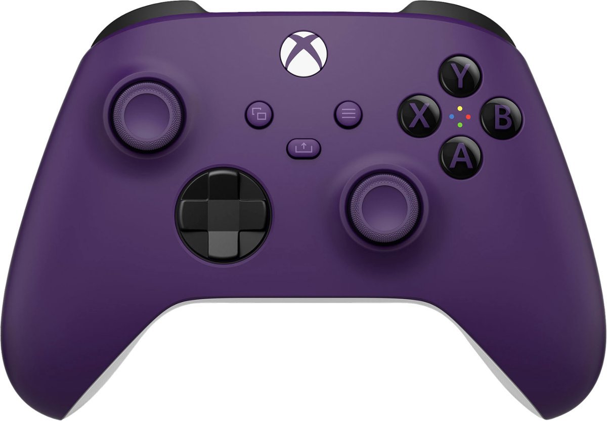 Microsoft Xbox Wireless Controller for Xbox Series S & X (Latest Model) - Astral Purple - Certified Refurbished