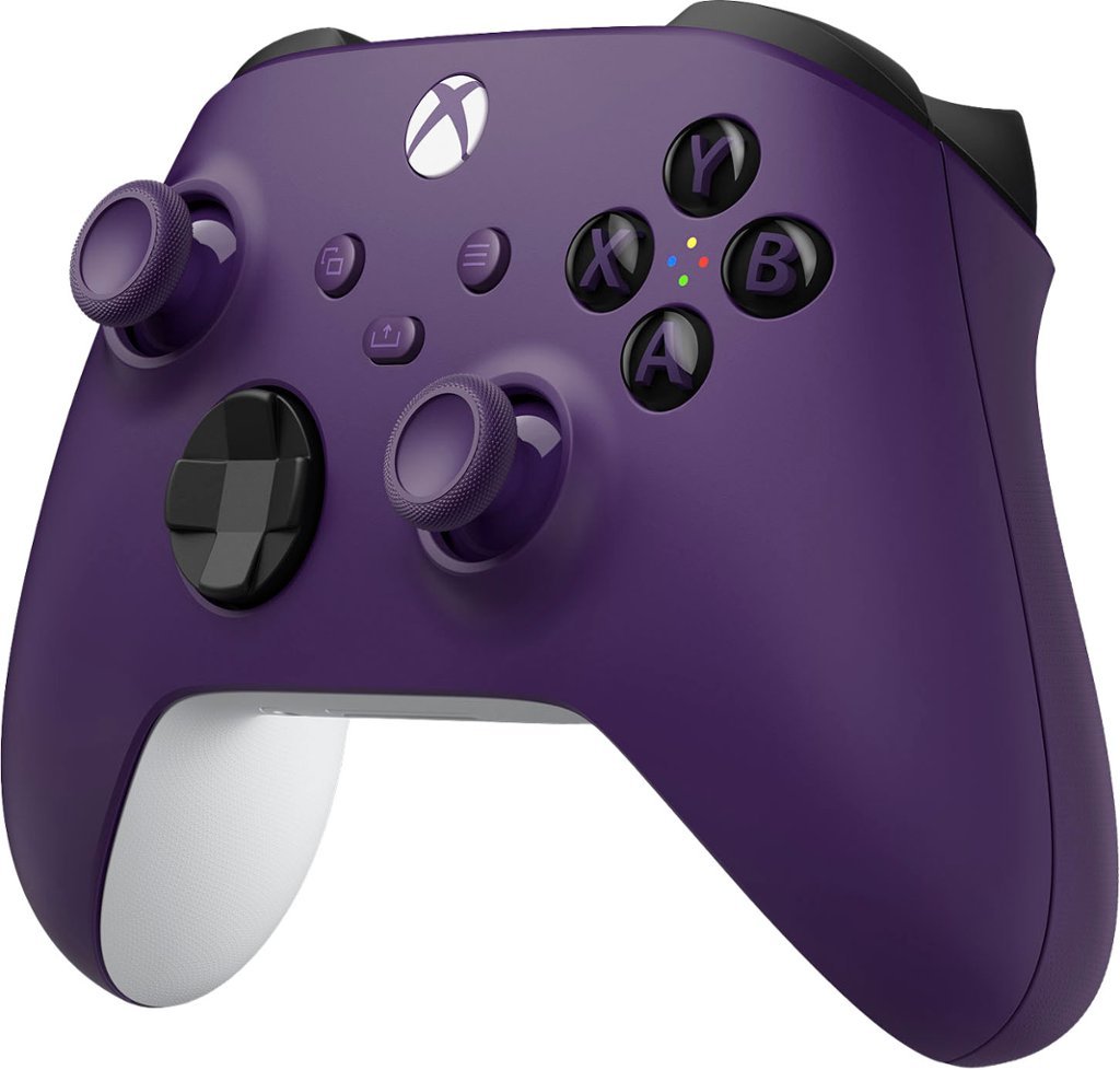 Microsoft Xbox Wireless Controller for Xbox Series S & X (Latest Model) - Astral Purple - Certified Refurbished