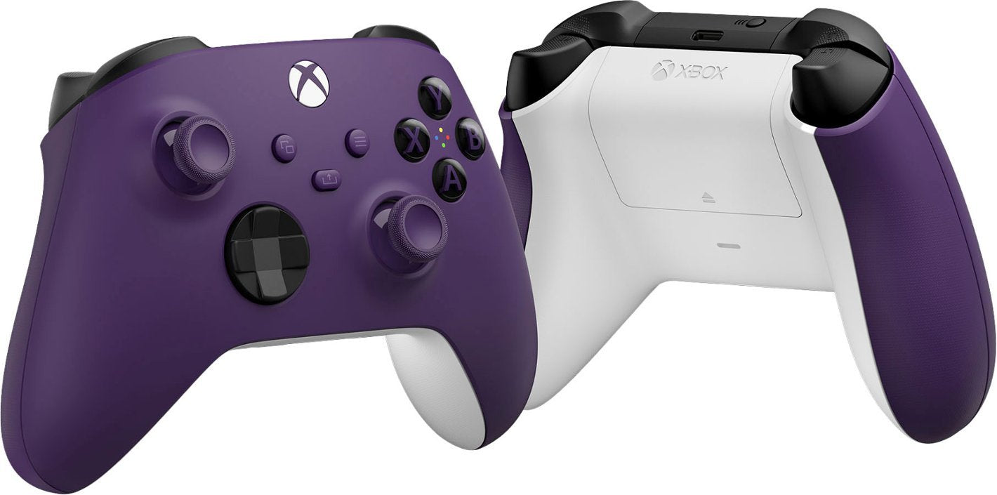 Microsoft Xbox Wireless Controller for Xbox Series S & X (Latest Model) - Astral Purple - Certified Refurbished