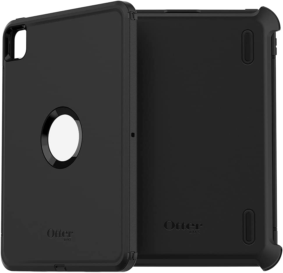 OtterBox DEFENDER SERIES Case for iPad Pro 11-inch (3rd, 2nd, & 1st Gen) - Black (Certified Refurbished)