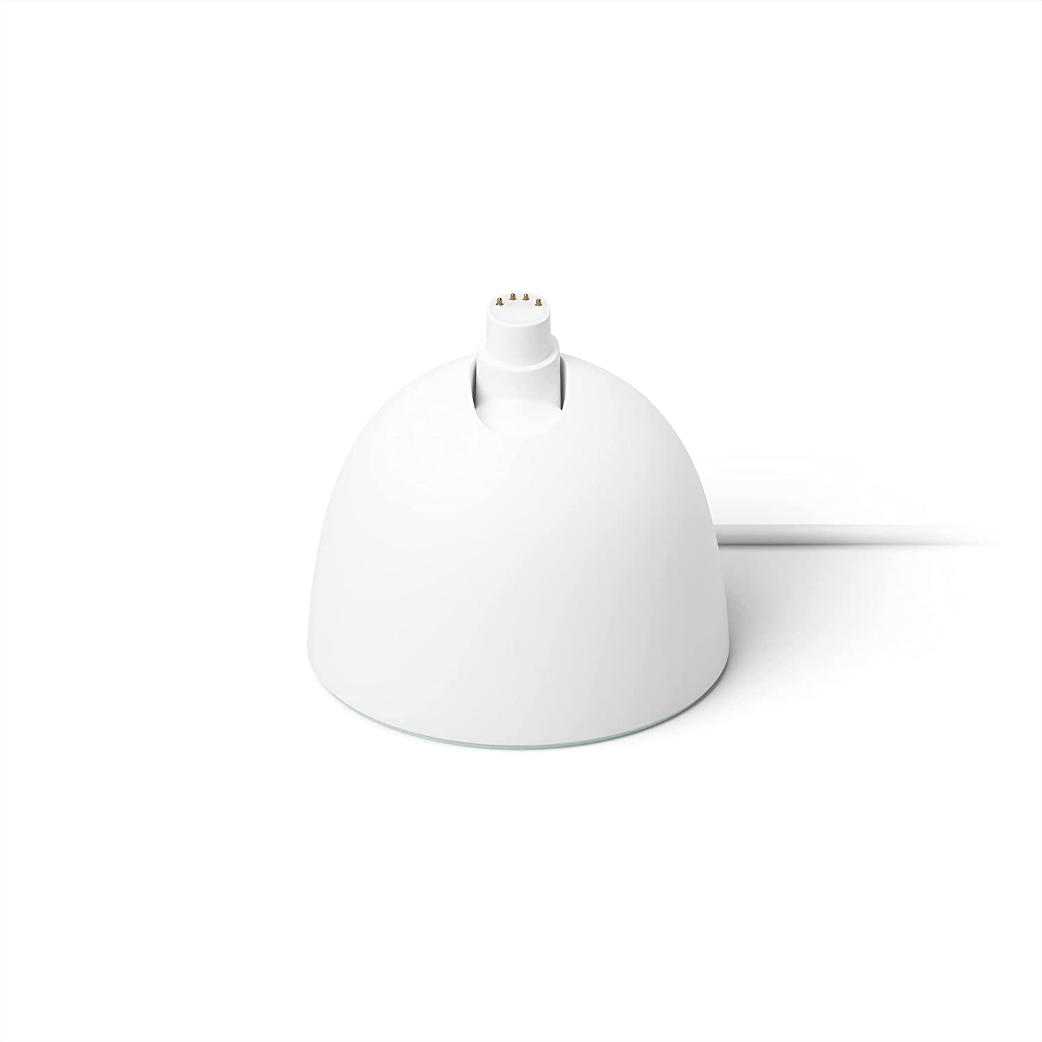 Google Nest Cam Stand Wired Tabletop Stand for Nest Cam (Battery) Only - Snow (Renewed)