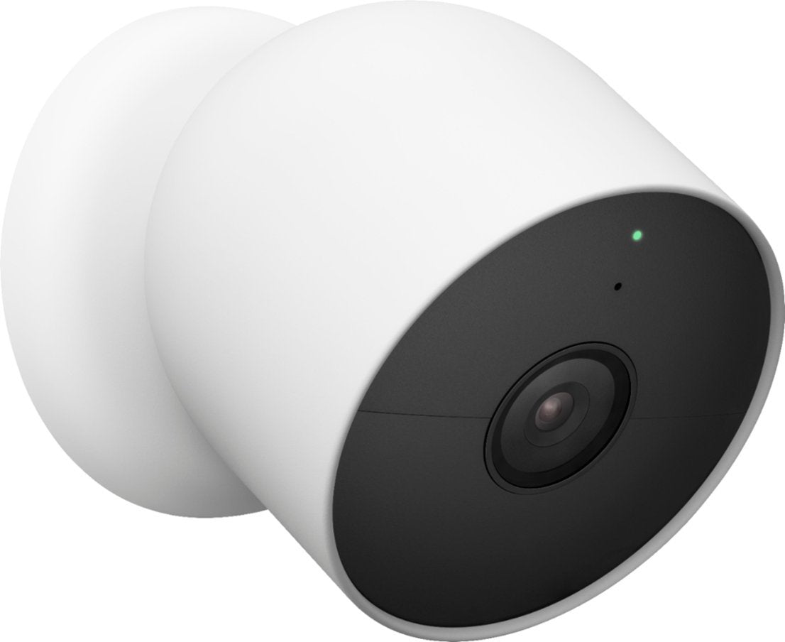 Google Nest Cam Battery, GA01317-US - Snow (Certified Refurbished)