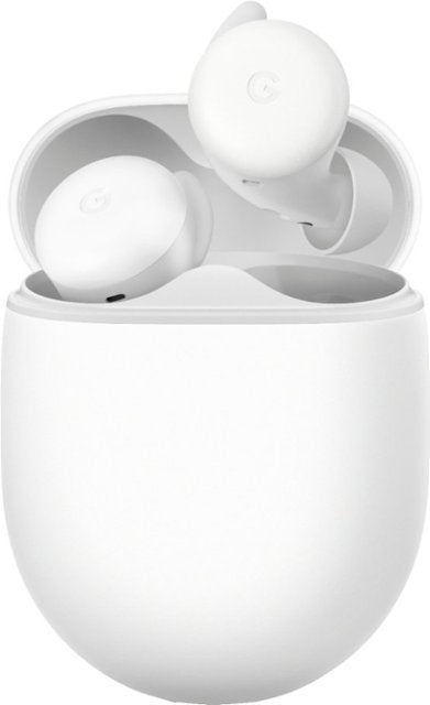Google Pixel Buds A-Series True Wireless In-Ear Headphones - White (Certified Refurbished)