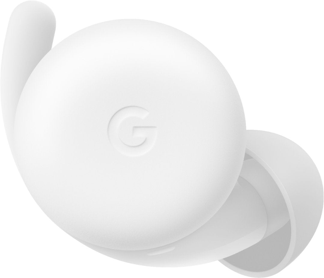 Google Pixel Buds A-Series True Wireless In-Ear Headphones - White (Certified Refurbished)