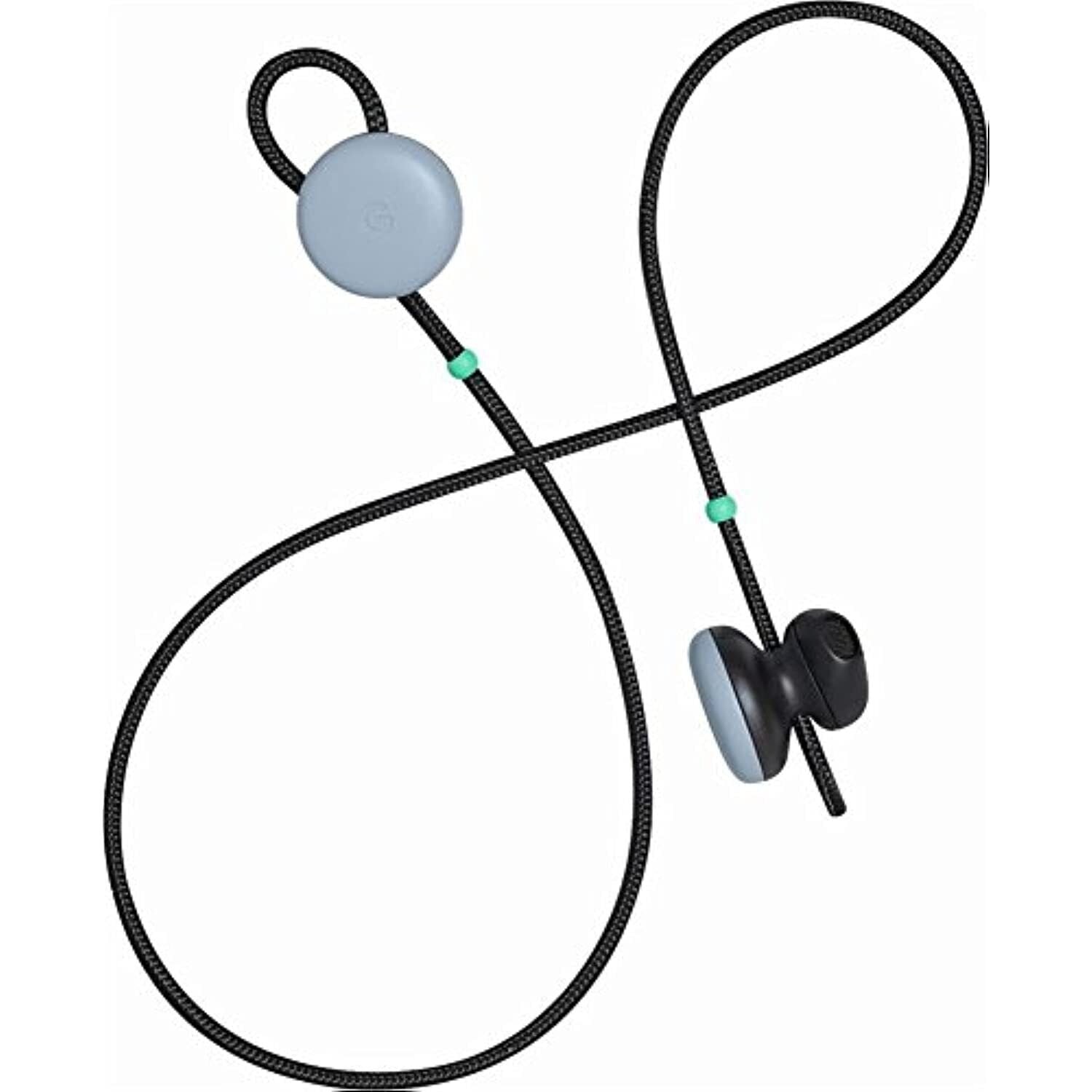 Google Pixel Buds A-Series True Wireless In-Ear Headphones - Blue (Certified Refurbished)