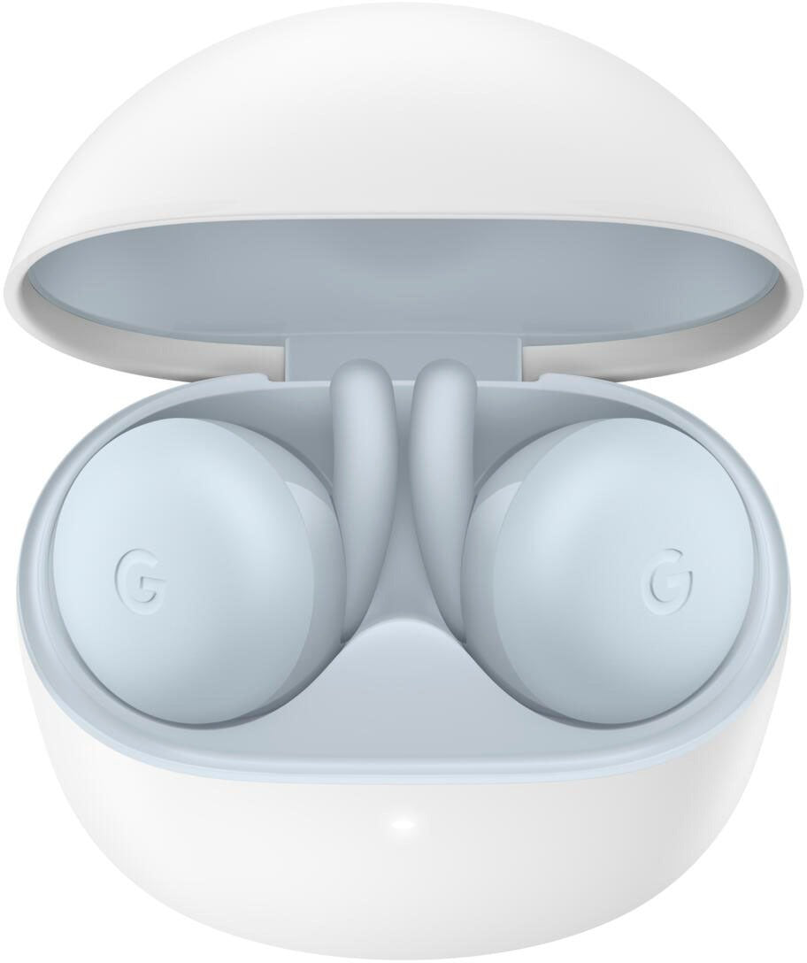 Google Pixel Buds A-Series True Wireless In-Ear Headphones - Sea/Ocean (Pre-Owned)