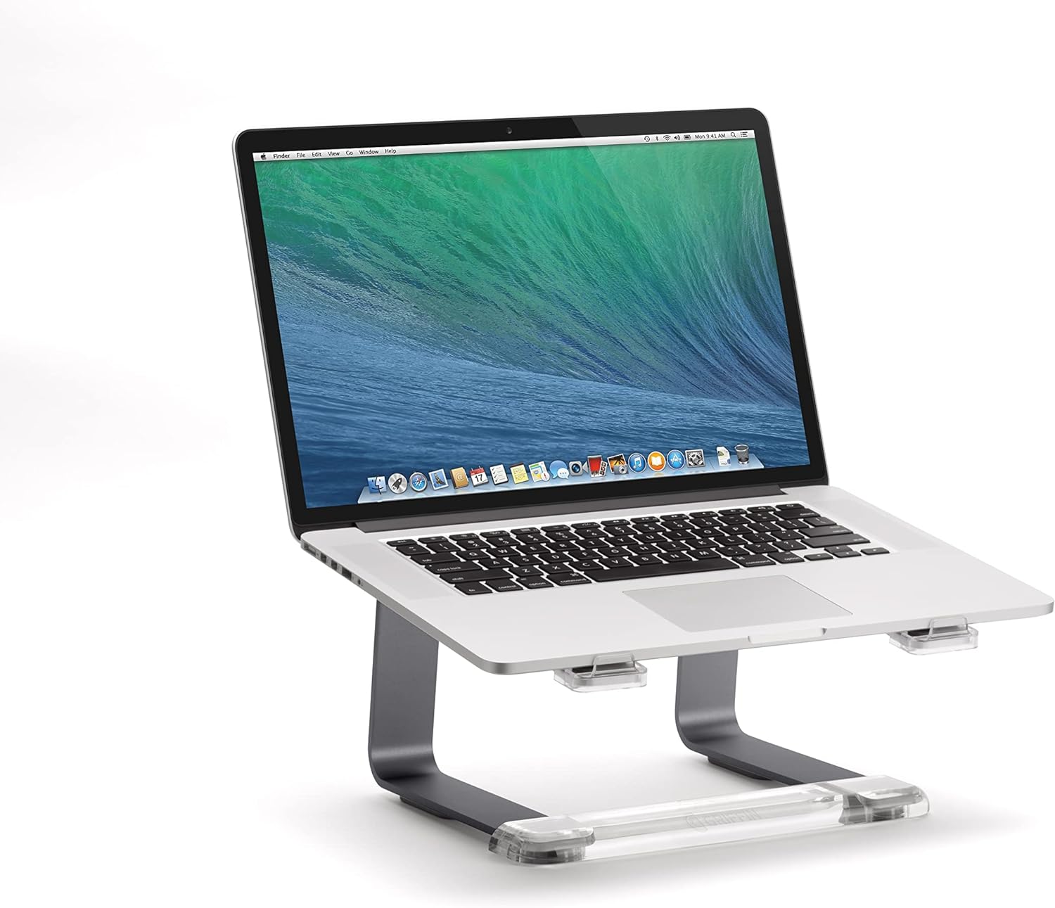 Griffin Elevator Laptop Stand, GC42029 - Space Gray (Certified Refurbished)