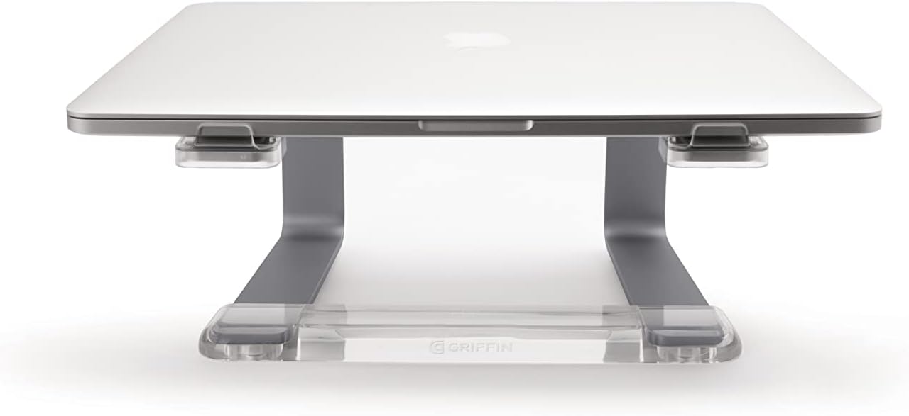Griffin Elevator Laptop Stand, GC42029 - Space Gray (Certified Refurbished)