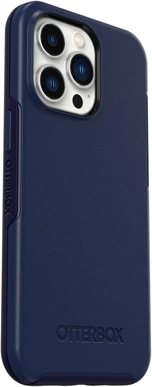 OtterBox SYMMETRY SERIES+ Case for iPhone 13 Pro w/ Magsafe - Navy Captain (Certified Refurbished)