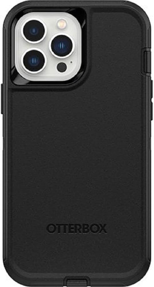 OtterBox DEFENDER SERIES Case for Apple iPhone 13 Pro Max - Black (Certified Refurbished)