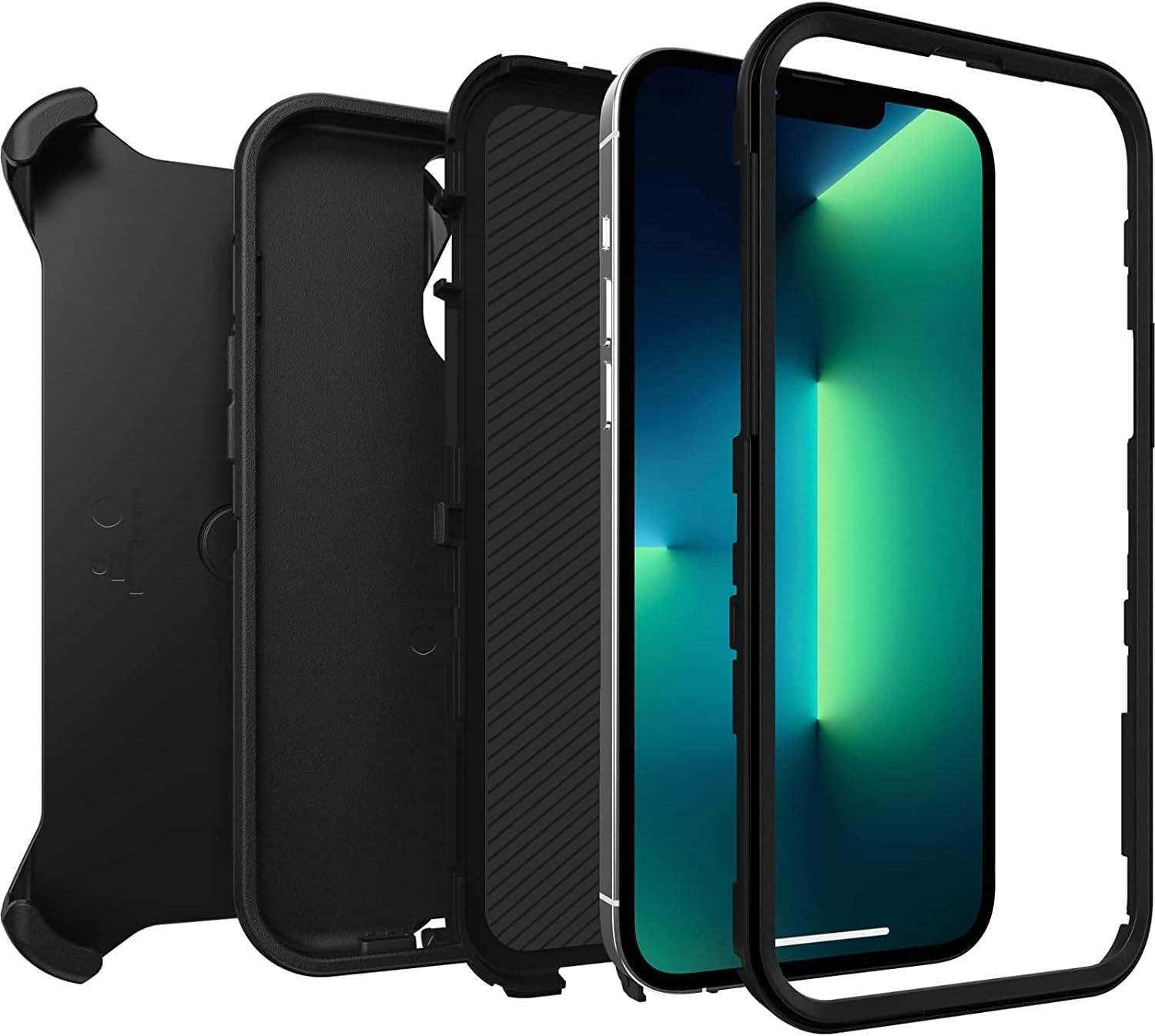 OtterBox DEFENDER SERIES Case for Apple iPhone 13 Pro Max - Black (Certified Refurbished)