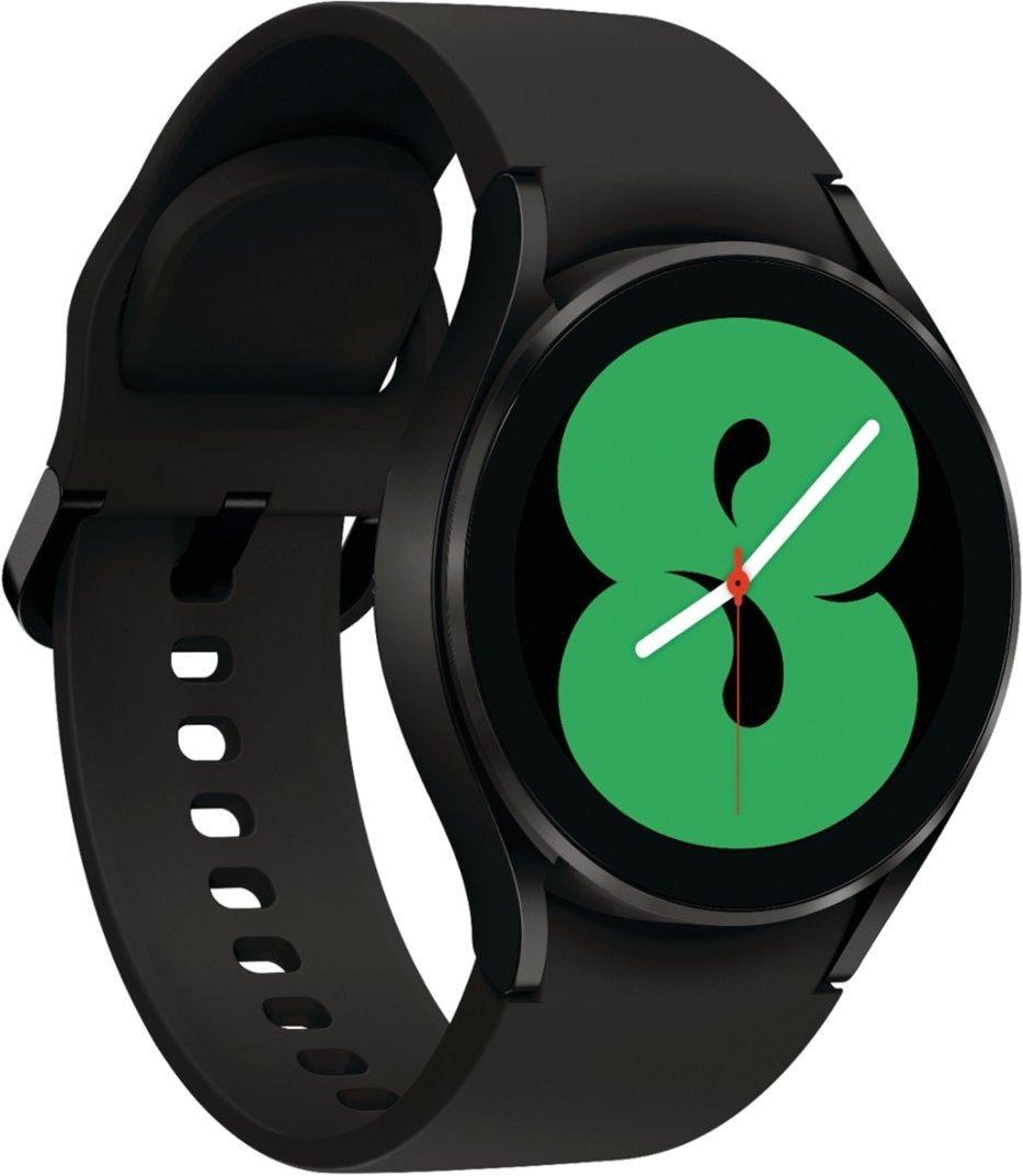 Samsung Galaxy Watch4 Aluminum Smartwatch 40mm LTE - Black (Certified Refurbished)