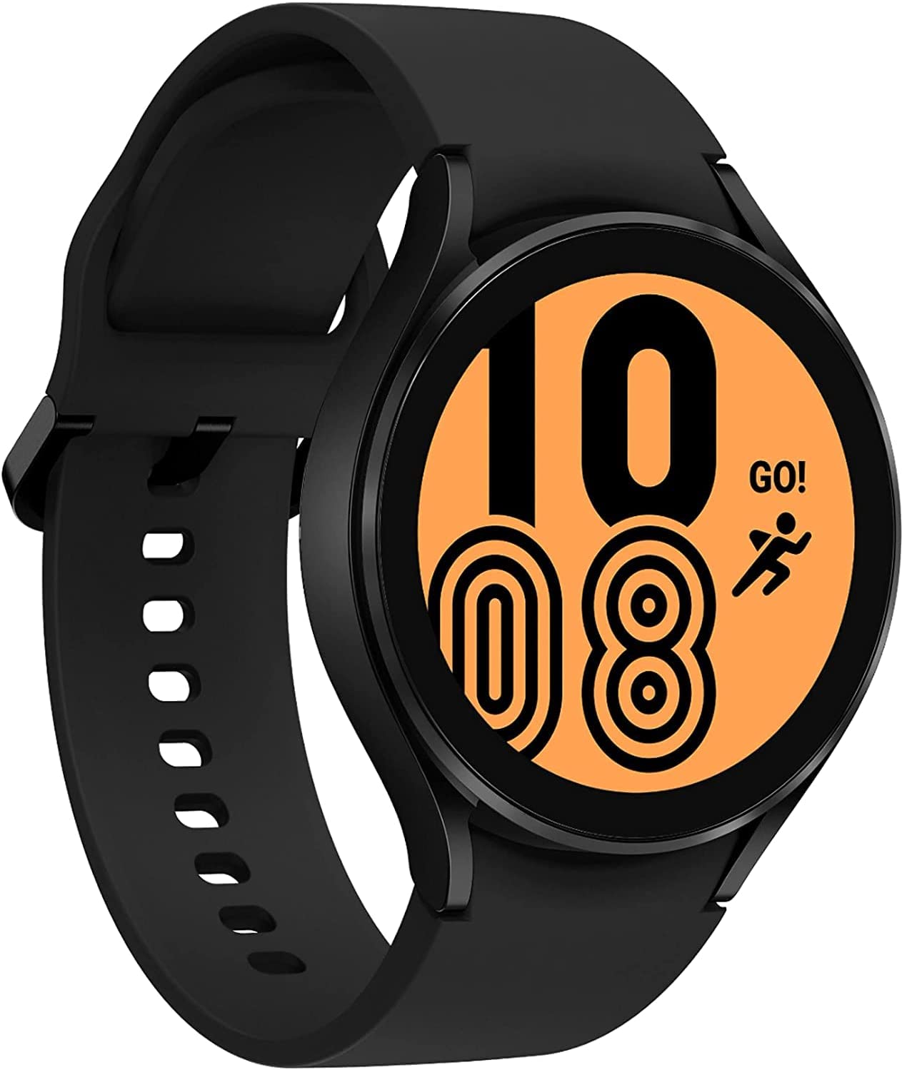Samsung Galaxy Watch4 Aluminum Smartwatch 44mm LTE - Black (Certified Refurbished)
