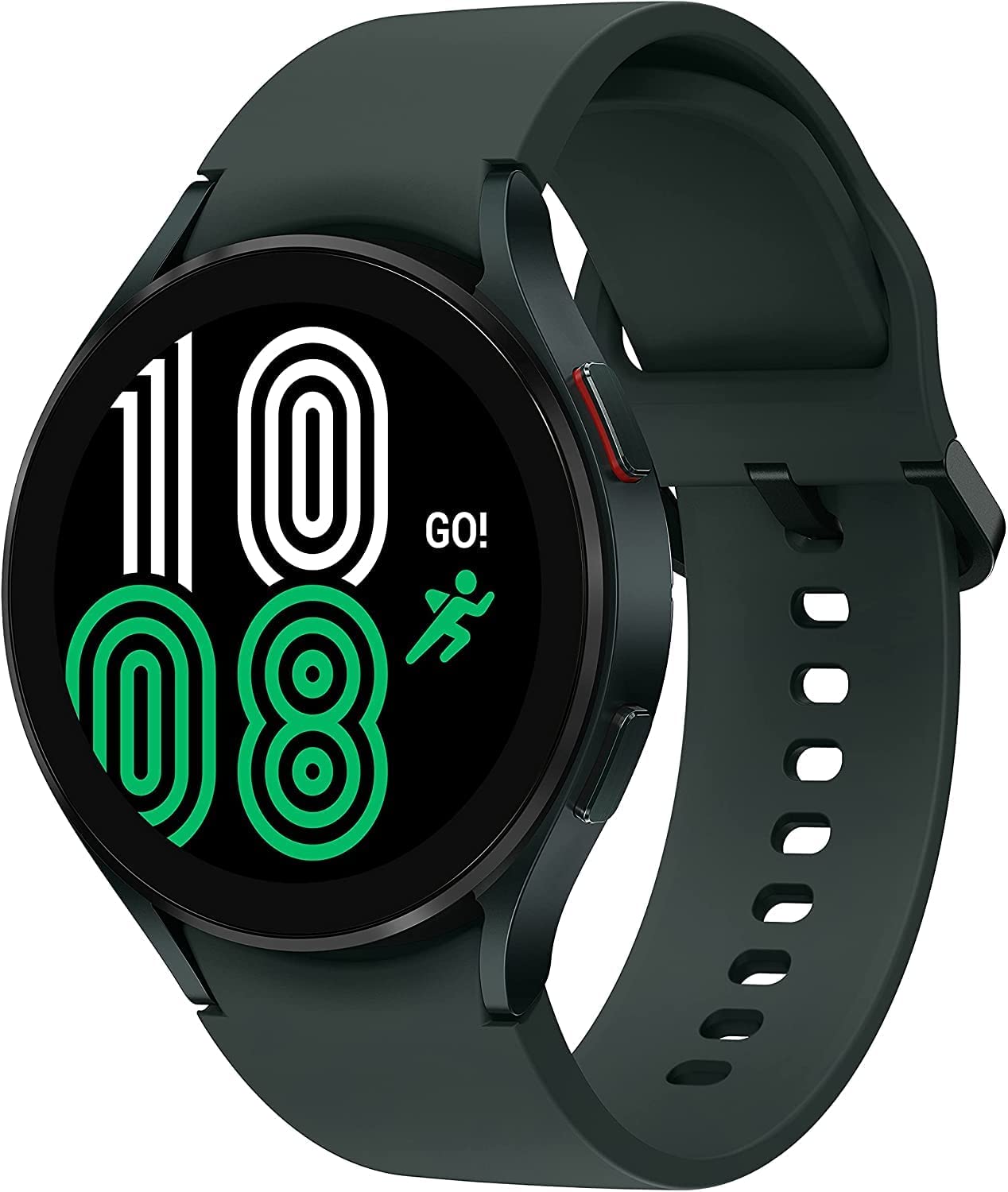 Samsung Galaxy Watch 4 Smartwatch (44mm, WIFI + LTE, Bluetooth) - Green (Certified Refurbished)