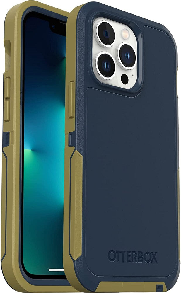 OtterBox DEFENDER SERIES XT case w/MagSafe for iPhone 13 Pro - Dark Mineral (77-84649) - Refurbished