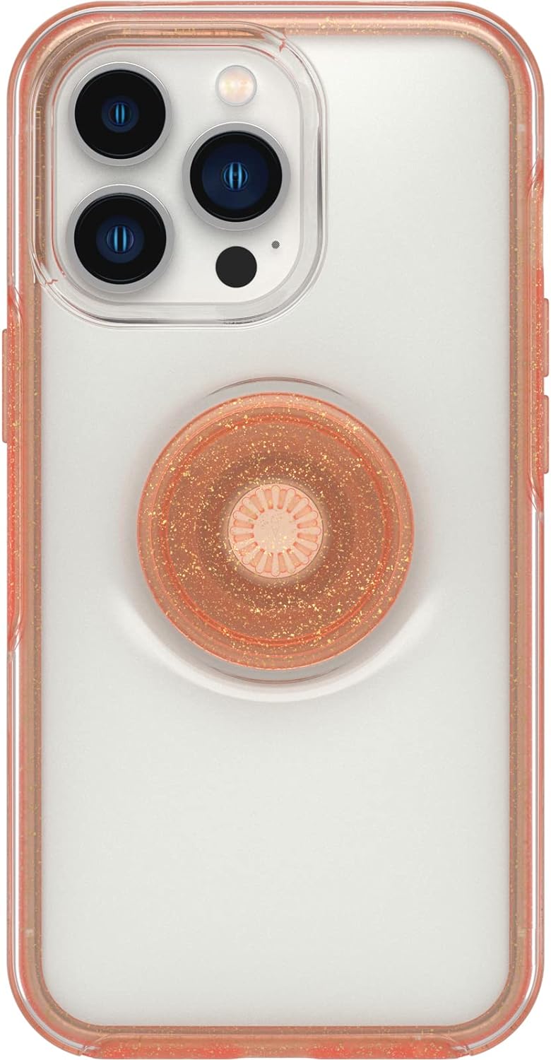 OtterBox + POP Antimicrobial Case for Apple iPhone 13 Pro - Melondramatic (Certified Refurbished)