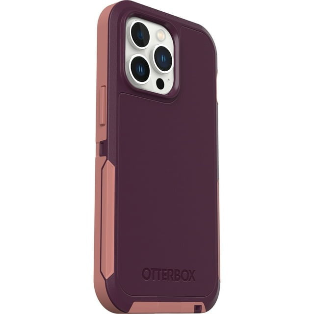 OtterBox DEFENDER SERIES XT with MagSafe for iPhone 13 Pro - Purple Perception (Certified Refurbished)