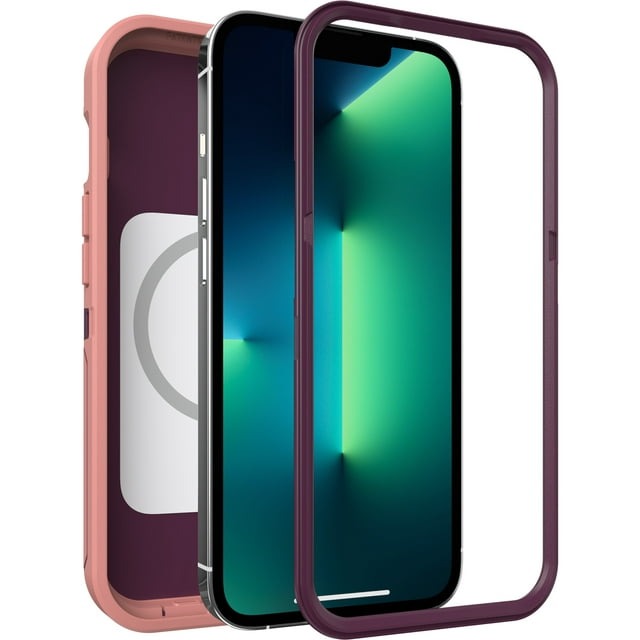 OtterBox DEFENDER SERIES XT with MagSafe for iPhone 13 Pro - Purple Perception (Certified Refurbished)