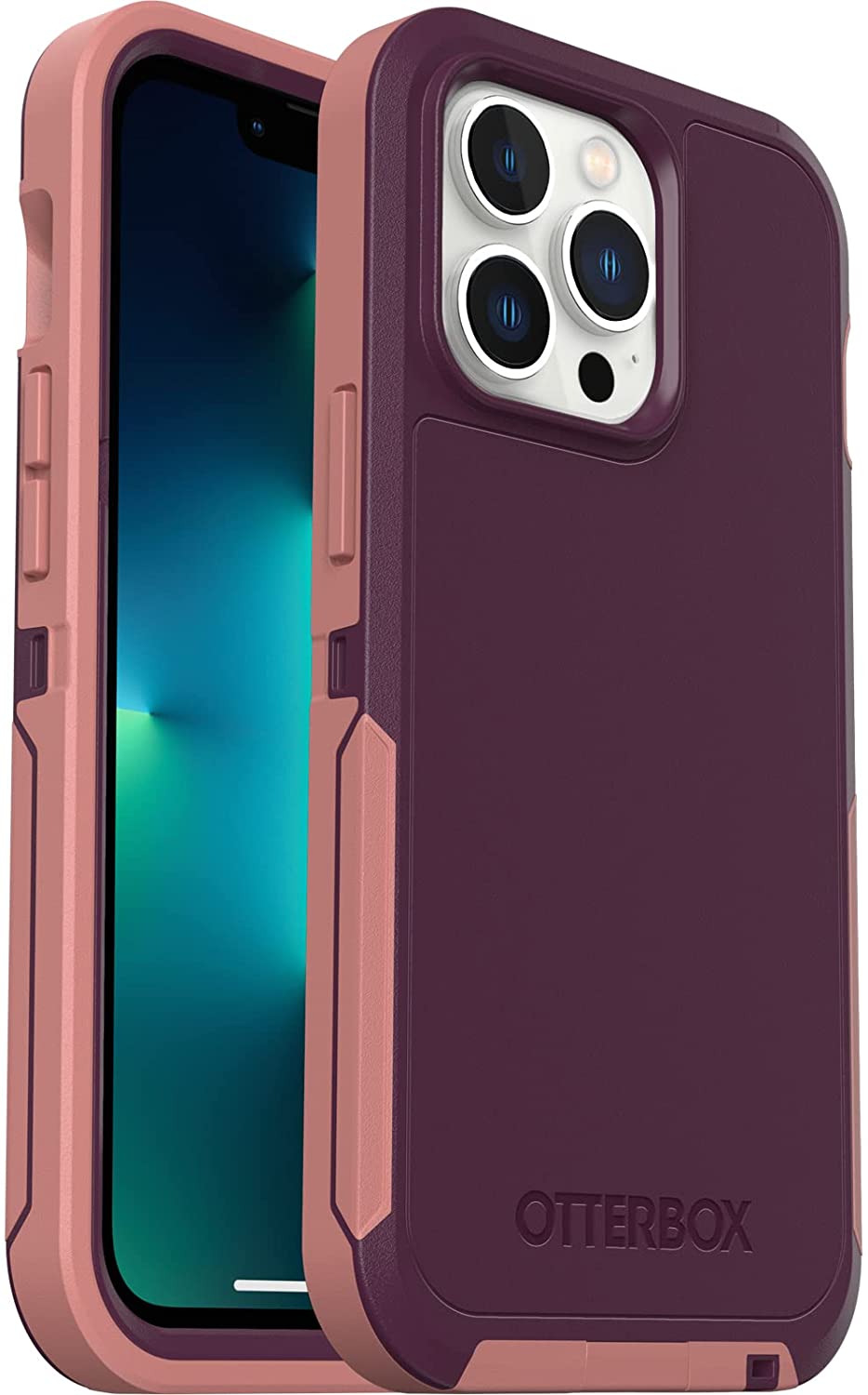 OtterBox DEFENDER SERIES XT with MagSafe for iPhone 13 Pro - Purple Perception (Certified Refurbished)