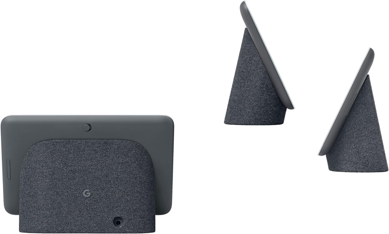 Google Nest Hub 7” Smart Display 2nd Generation with Google Assistant - Charcoal (Renewed)
