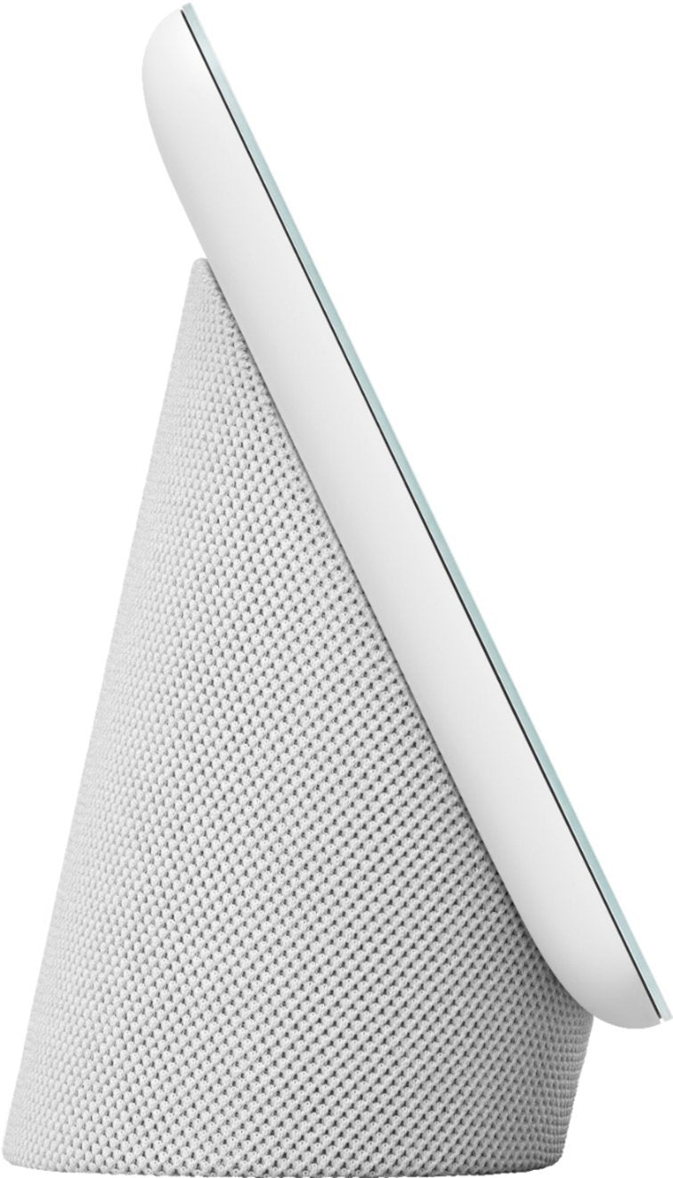 Google Nest Hub 7” Smart Display with Google Assistant (2nd Gen) - Chalk (Certified Refurbished)