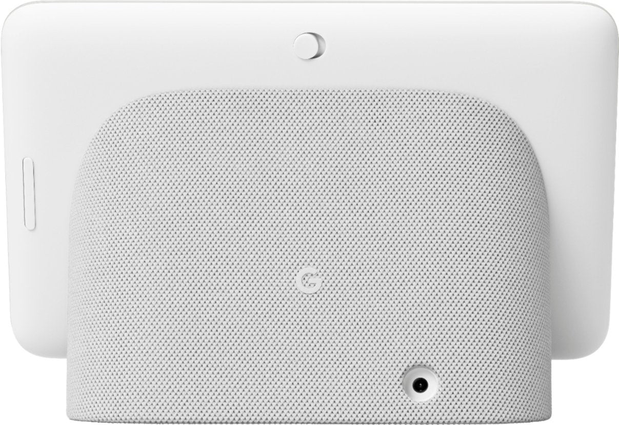 Google Nest Hub 7” Smart Display with Google Assistant (2nd Gen) - Chalk (Certified Refurbished)